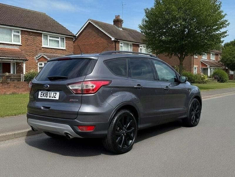 Used Ford Kuga ST-Line X 180 HP (132 kW) 2018 Grey SUV