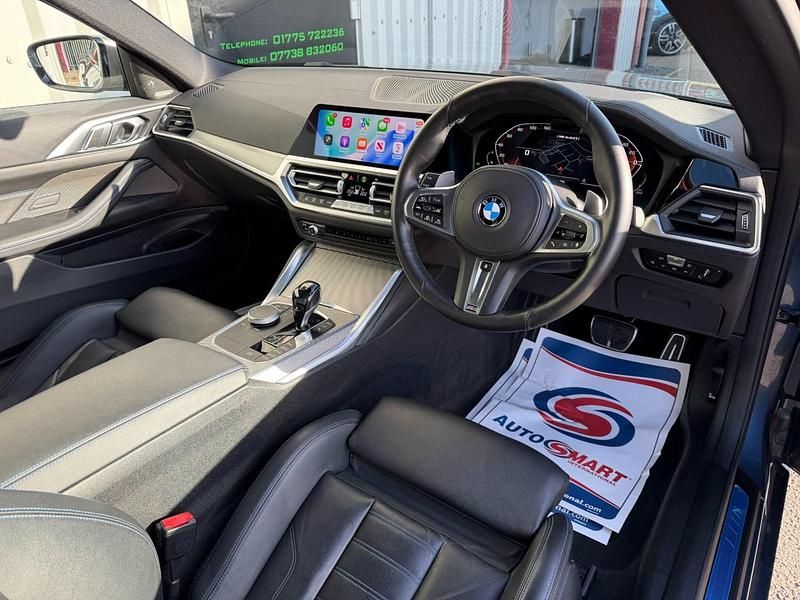 Used BMW M440 M Sport 2021 Blue Sedan