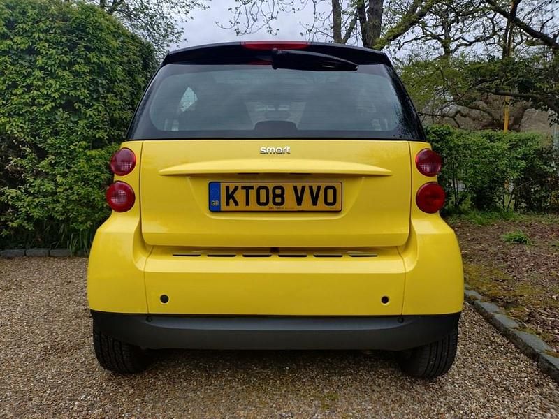 Used Smart ForTwo Coupé Passion 2008 Yellow Coupe