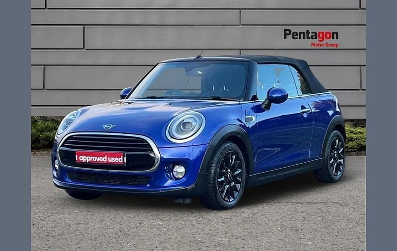 Used Mini Cooper Cabriolet Classic 134 HP (98 kW) 2019 Blue Cabriolet