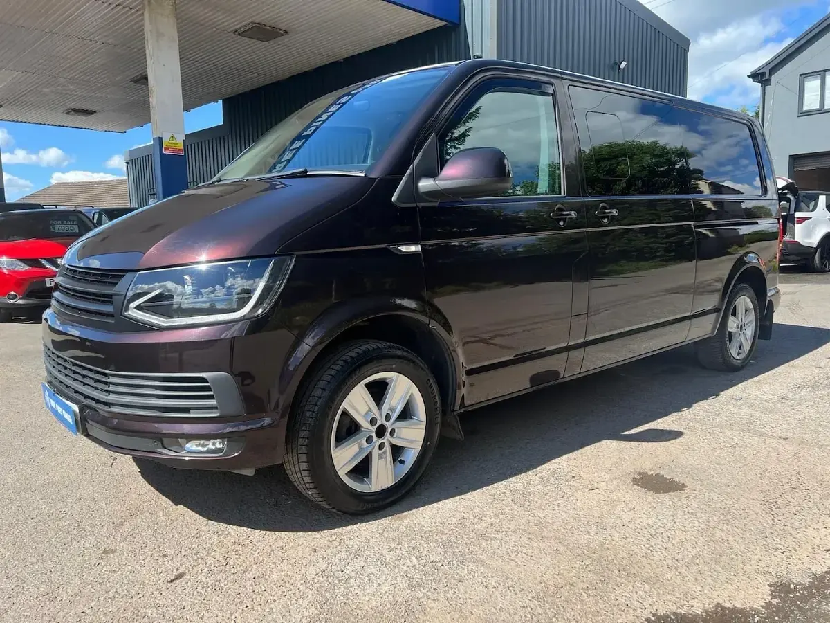 Used VW Transporter Highline 2016 Mauve purple Van