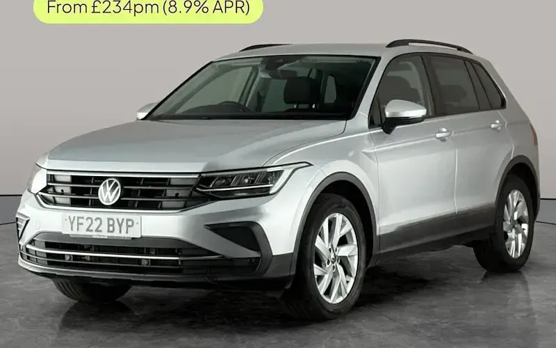 Used VW Tiguan Life 150 HP (110 kW) 2022 SUV