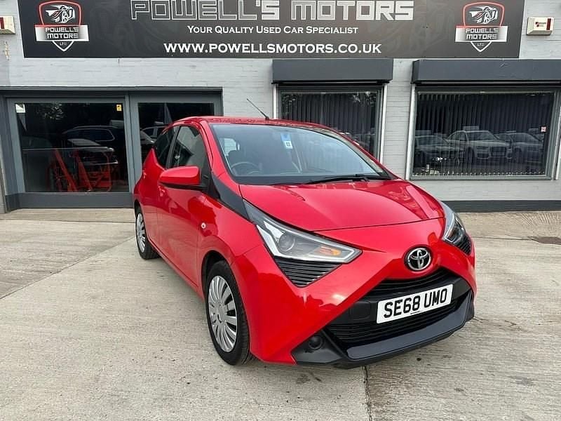 Red Used 2019 Toyota Aygo X-play Hatchback | £6,445 (Good price) - Image 1/3