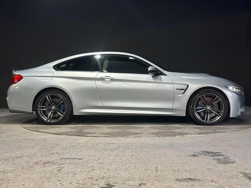 Used BMW M4 M Sport 2015 Blue Coupe