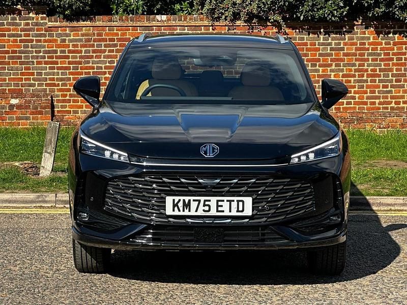 Used MG HS Trophy 167 HP (122 kW) 2025 Black SUV