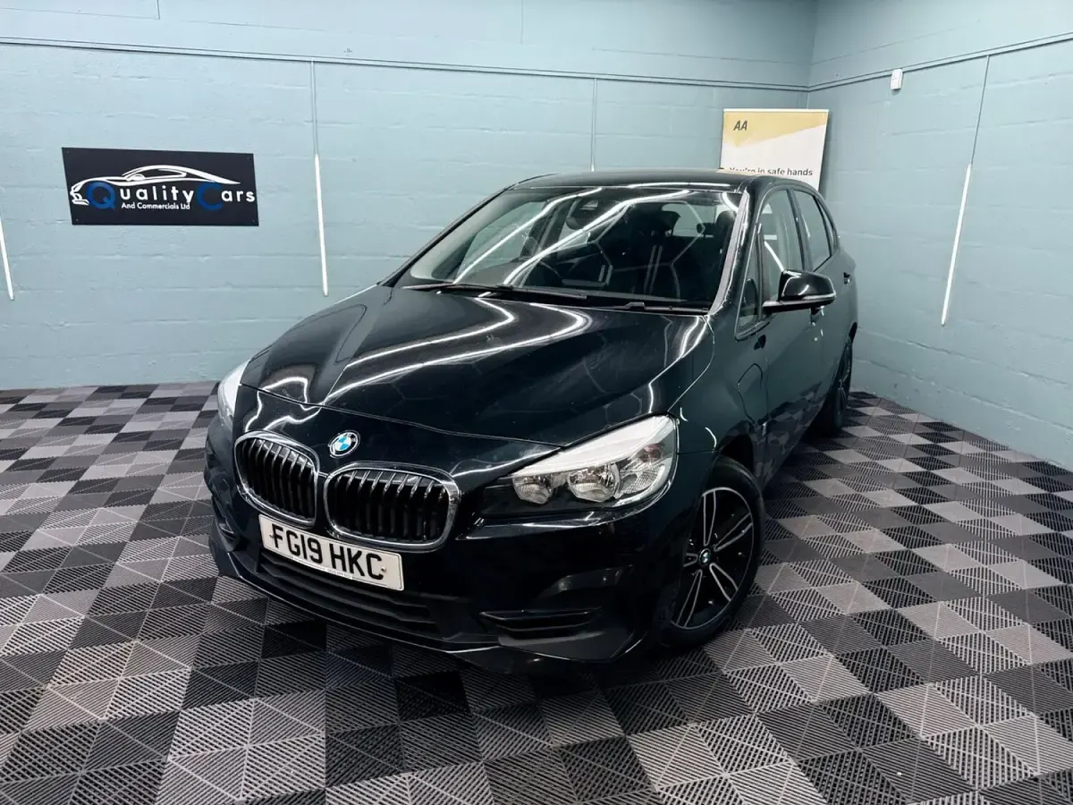 Used BMW 225 Active Tourer Sport Line 2019 Black MPV