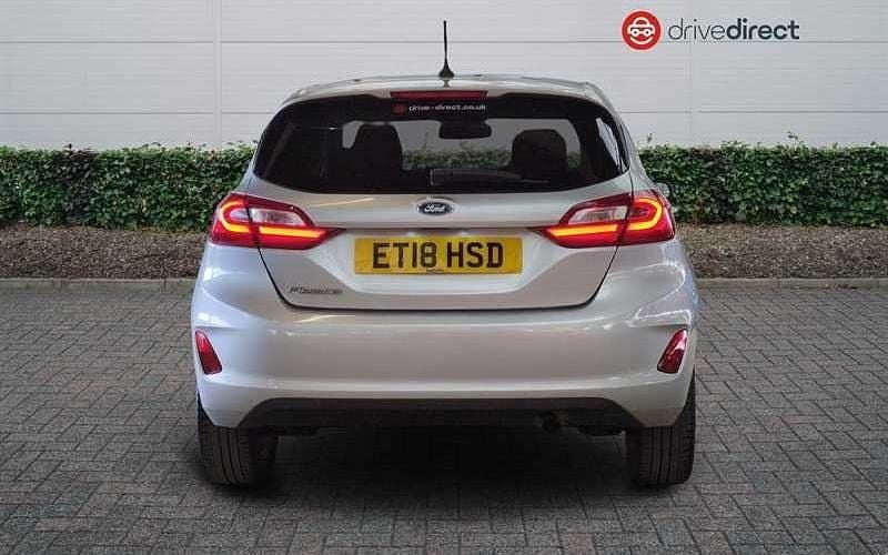 Used Ford Fiesta Titanium 101 HP (74 kW) 2021 Hatchback