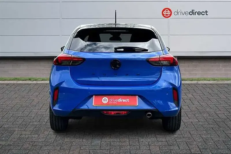 Used Vauxhall Corsa 2024 Blue Hatchback