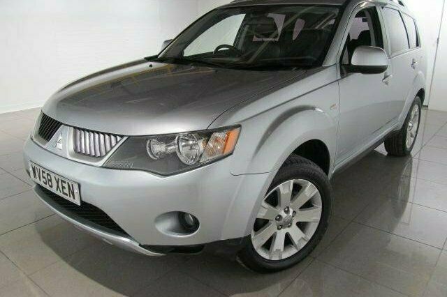 Used Mitsubishi Outlander 2008 SUV