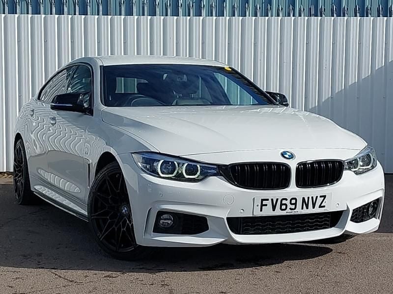 Used BMW 440 M Sport 326 HP (239 kW) 2019 White Hatchback