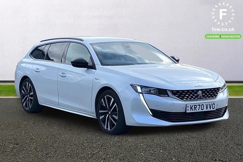 Used Peugeot 508 GTi 2020 White Estate