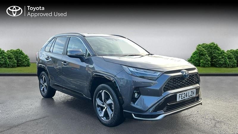 Grey Used 2024 Toyota RAV4 Hybrid Design SUV | £33,990 (Fair price) - Image 1/4