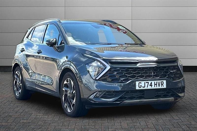 Dark penta metal New 2024 Kia Sportage 2 SUV | £30,550 (Good price) - Image 1/4