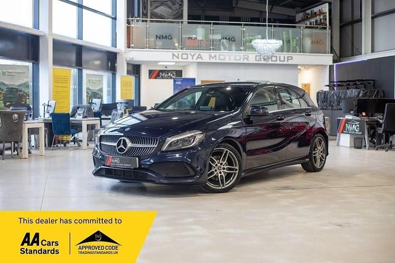Used Mercedes A180 AMG Line Premium 2017