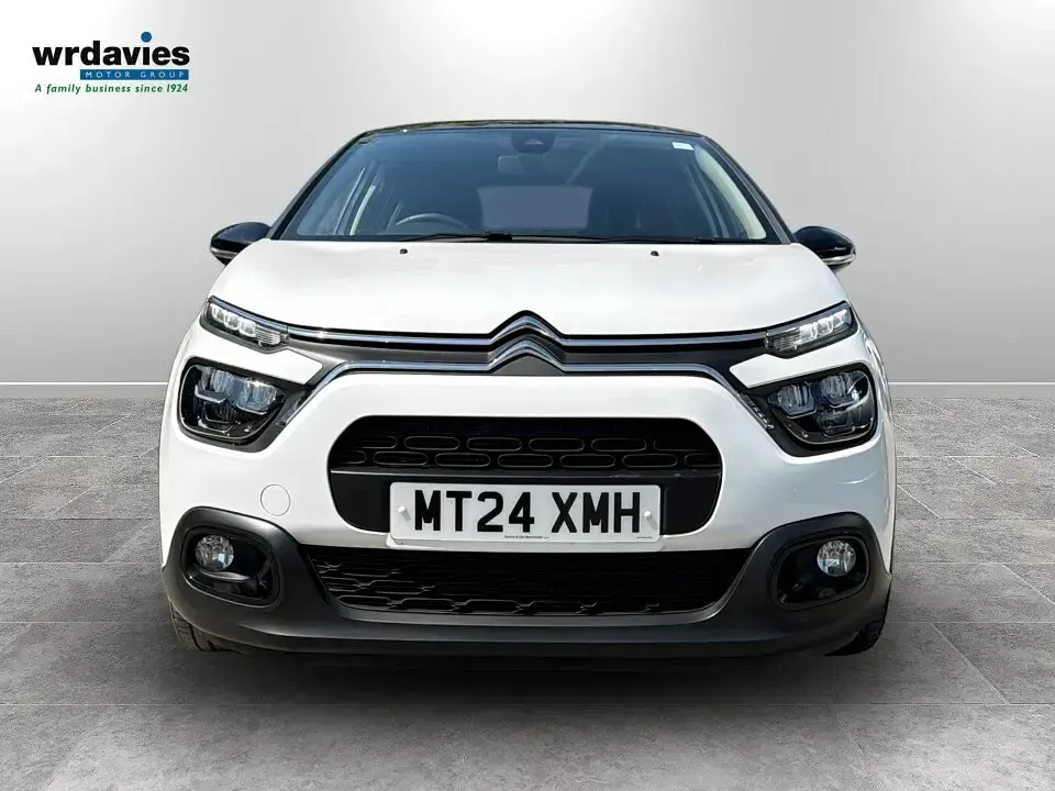 Used Citroën C3 PureTech 2024 White Hatchback