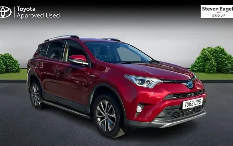 Used Toyota RAV4 Hybrid 197 HP (144 kW) 2018 SUV