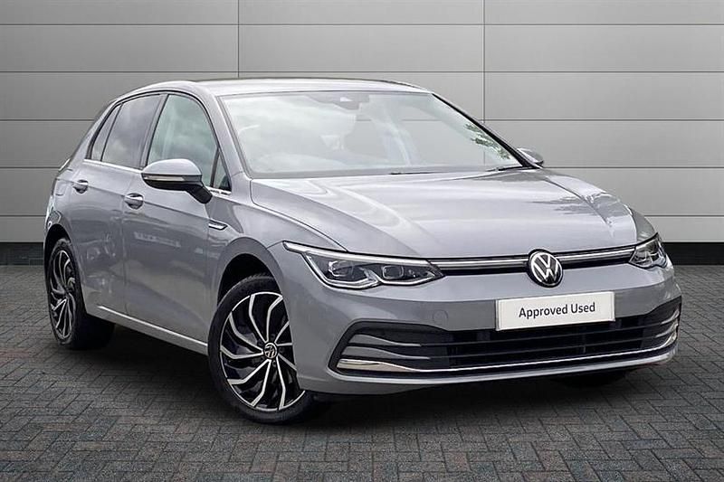 Black Used 2023 VW Golf VIII Edition Hatchback | £19,095 (Good price) - Image 1/4