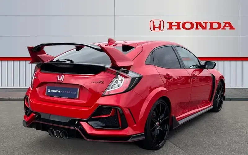 Used Honda Civic Type R GT 320 HP (235 kW) 2020 Red Hatchback