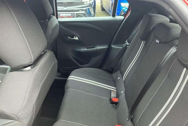 Used Vauxhall Corsa 75 HP (55 kW) 2024 Red Hatchback