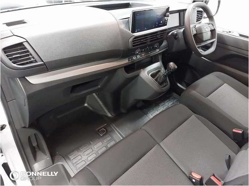 White New 2024 Vauxhall Vivaro Van | £22,490 (Good price) - Image 1/4