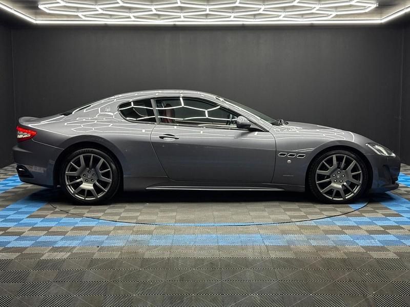Used Maserati Granturismo 2014 Grey Coupe