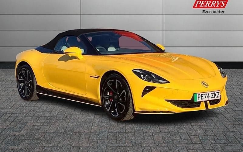 Used MG Cyberster 375 kW (510 HP) 2024 Cabriolet