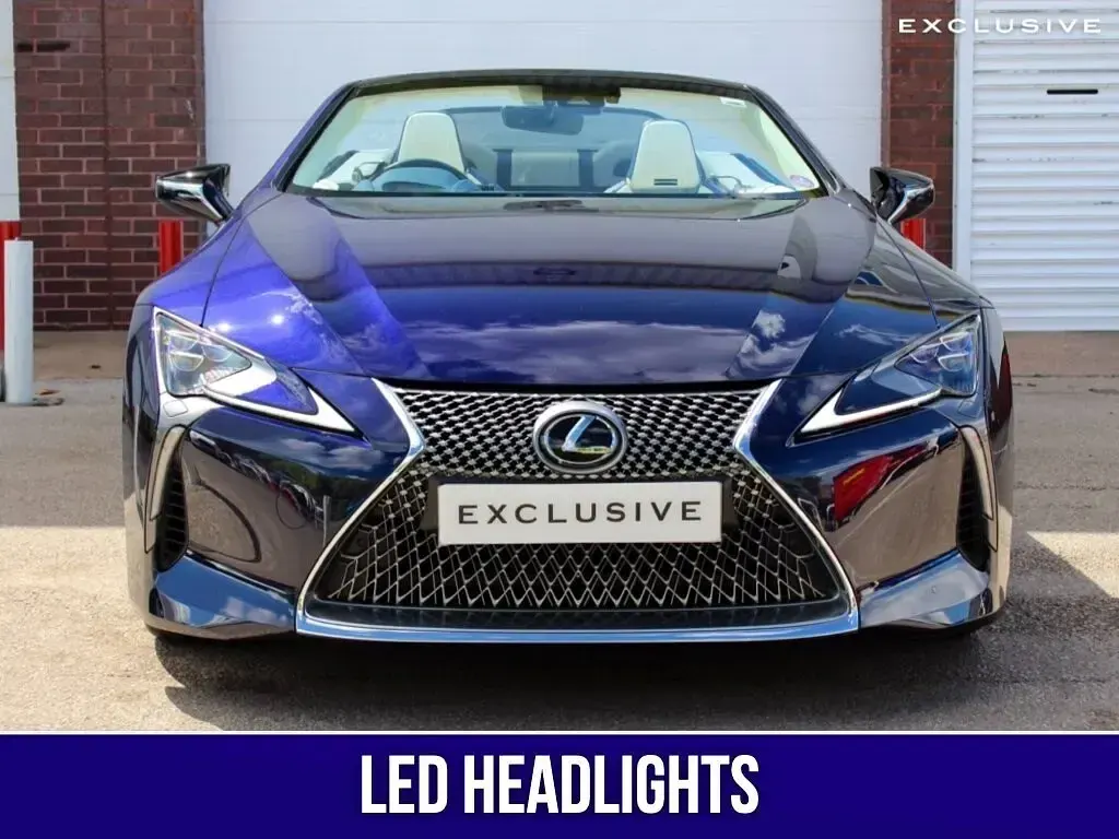 Used Lexus LC 500 2023 Blue Cabriolet
