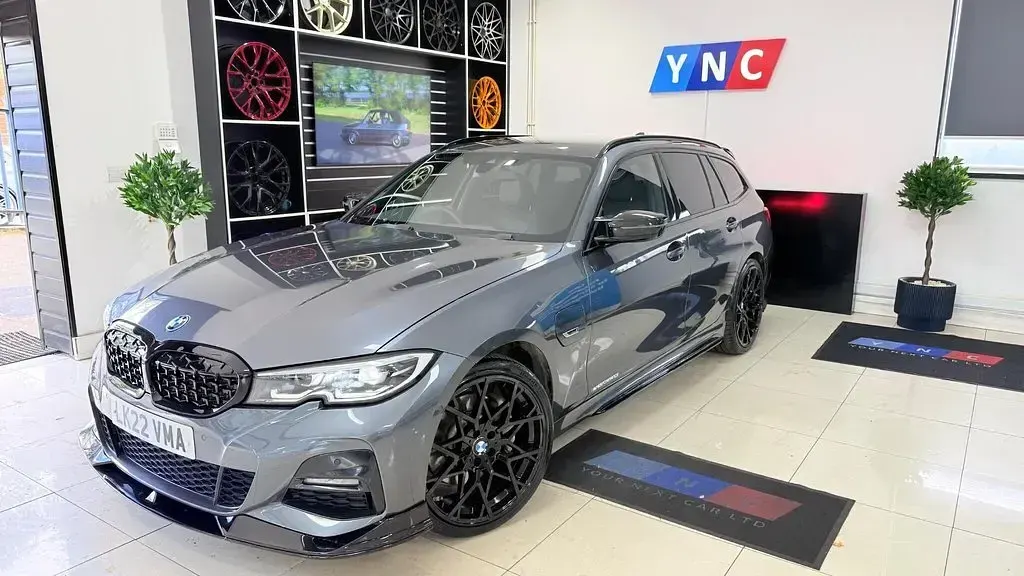 Used BMW 330e M Sport 2022 Grey Estate