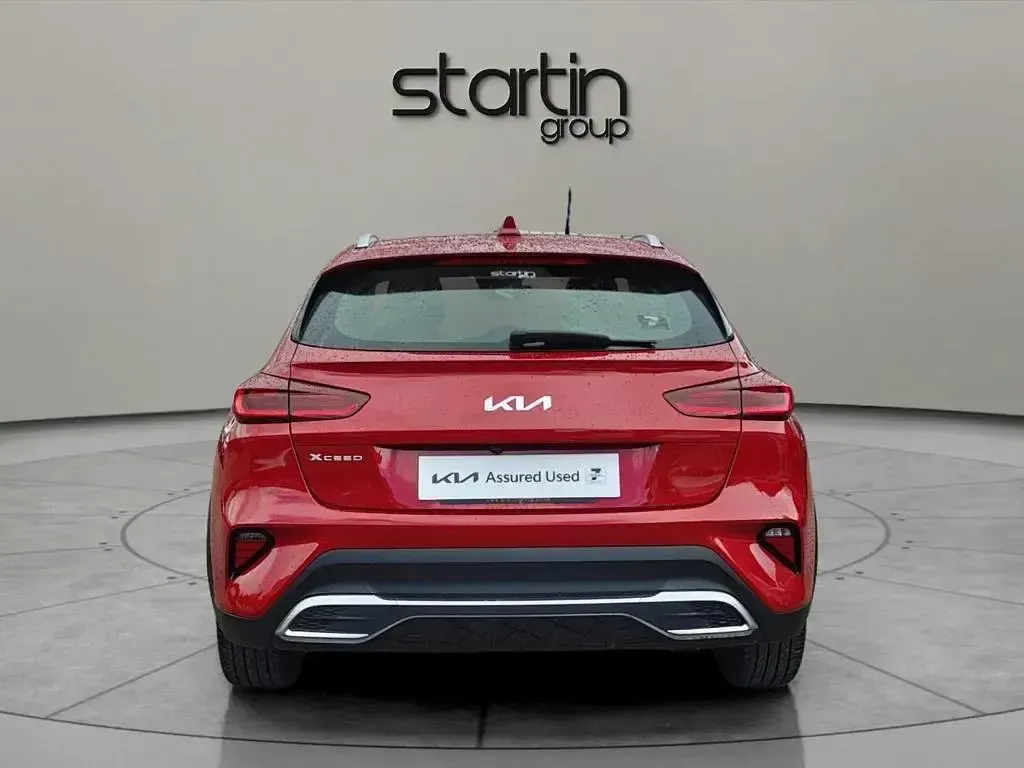 Used Kia XCeed 158 HP (116 kW) 2023 Red SUV