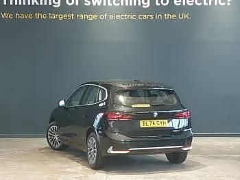 Used BMW 220 Luxury Line 156 HP (114 kW) 2024 Black Hatchback