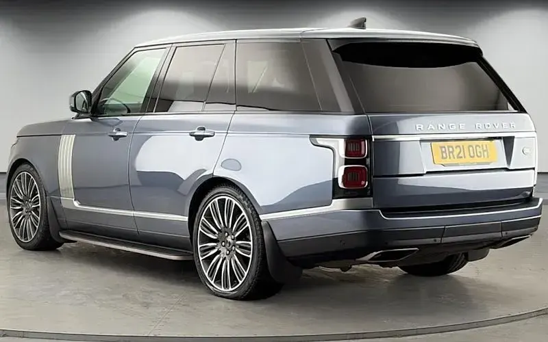 Używany Land Rover Range Rover S 300 KM (220 kW) 2021 Niebieski SUV