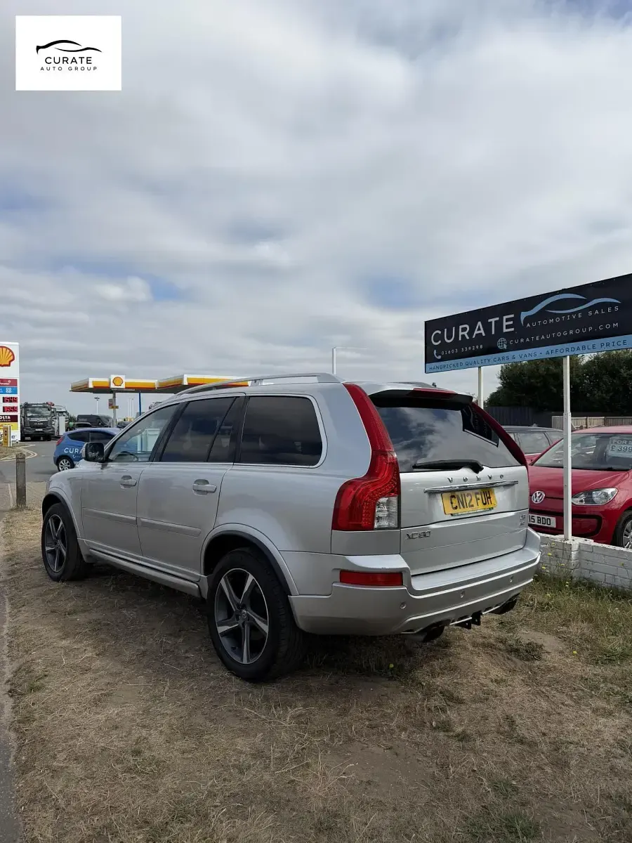 Used Volvo XC90 R-Design 200 HP (147 kW) 2012 Silver SUV