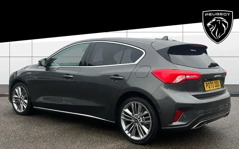 Used Ford Focus Vignale 125 HP (91 kW) 2020 Grey Hatchback