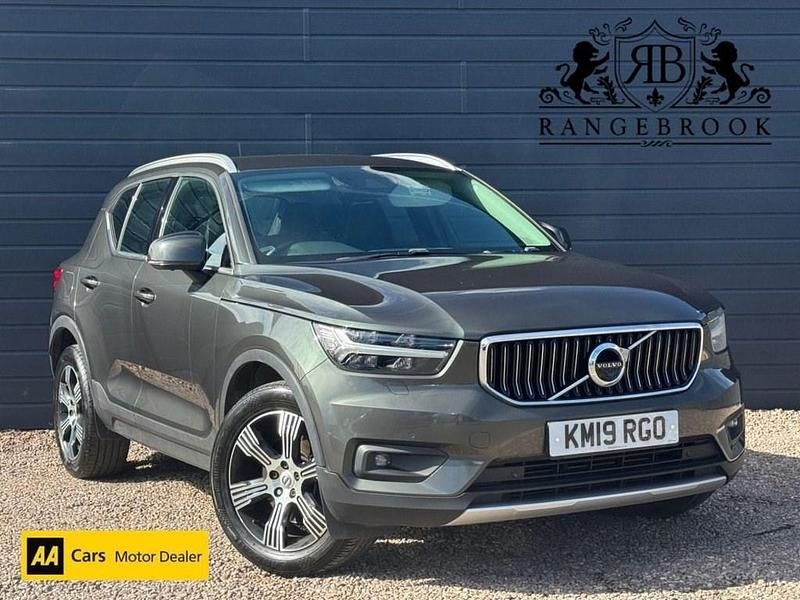 Used Volvo XC40 Inscription 2019 Grey SUV
