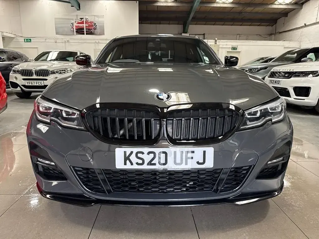 Used BMW 330e M Sport 2020 Grey Sedan