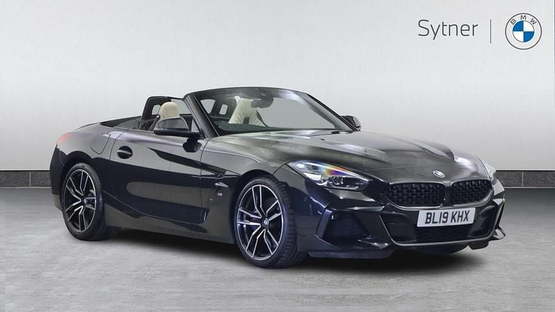 Used BMW Z4 M Sport 194 HP (142 kW) 2019 Black Cabriolet