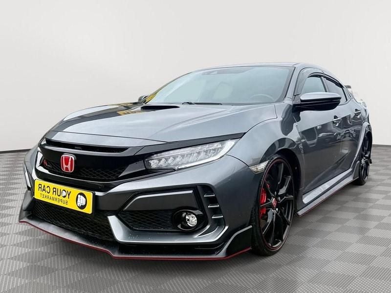 Used Honda Civic Type R GT 320 HP (235 kW) 2019 Grey Hatchback