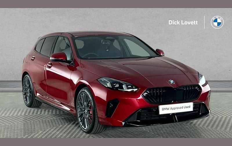 Used BMW 120 M Sport 154 HP (113 kW) 2025 Red Hatchback