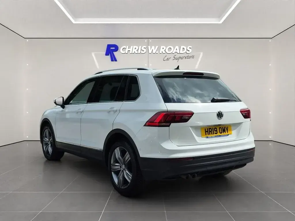Used VW Tiguan Match 150 HP (110 kW) 2019 White SUV