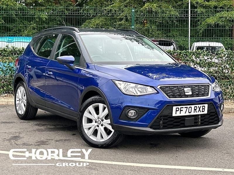 Blue Used 2021 Seat Arona SE Technology SUV | £12,822 (Good price) - Image 1/4