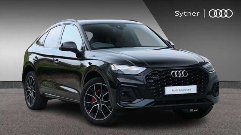 Black Used 2023 Audi Q5 Sportback Comfort SUV | £40,000 (Fair price) - Image 1/4