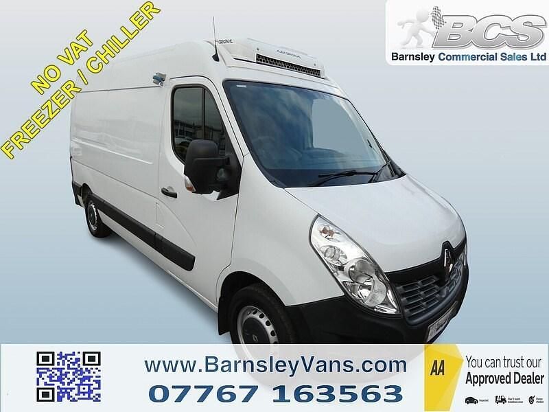 Mineral white Used 2019 Renault Master Business Van | £11,995 (Fair price) - Image 1/4