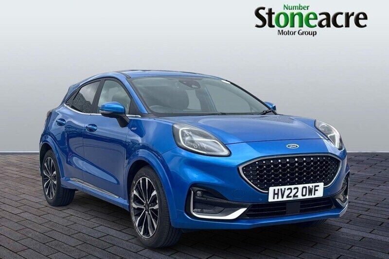 Used 2022 Ford Puma ST-Line SUV | £20,990 (A bit pricey) - Image 1/1