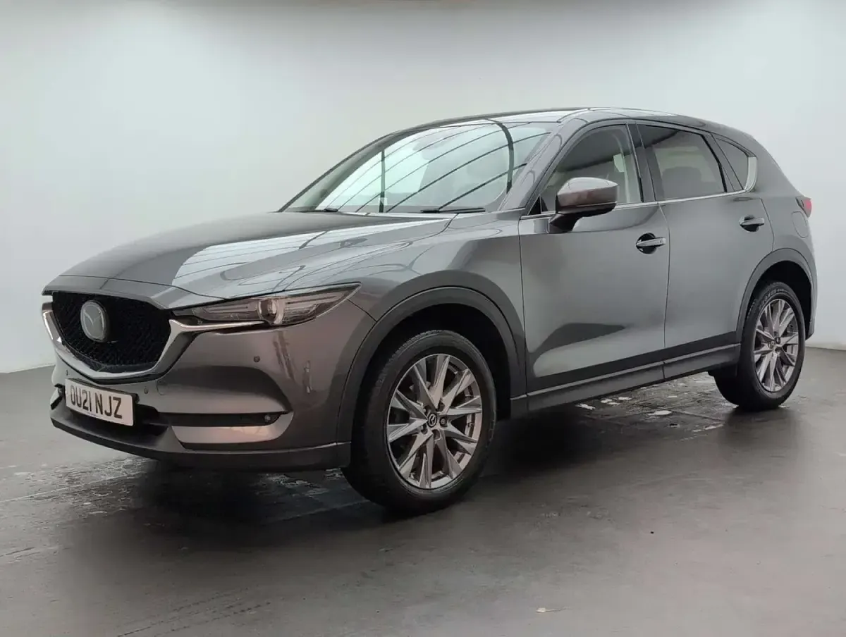 Used Mazda CX-5 Inclusive 165 HP (121 kW) 2021 Grey SUV