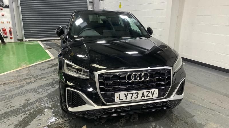 Used Audi Q2 S-Line 150 HP (110 kW) 2023 Black SUV