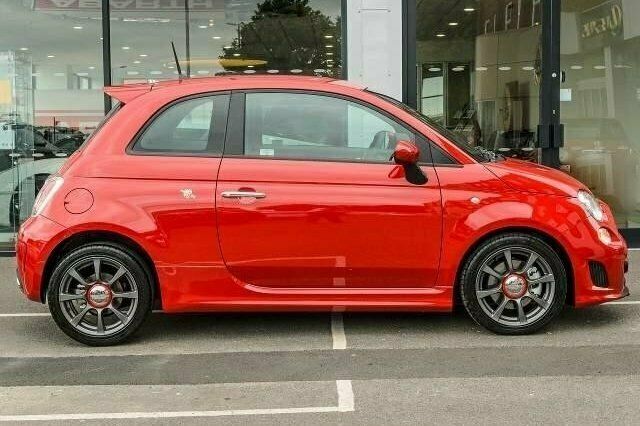 Used Abarth 500 2013 Hatchback