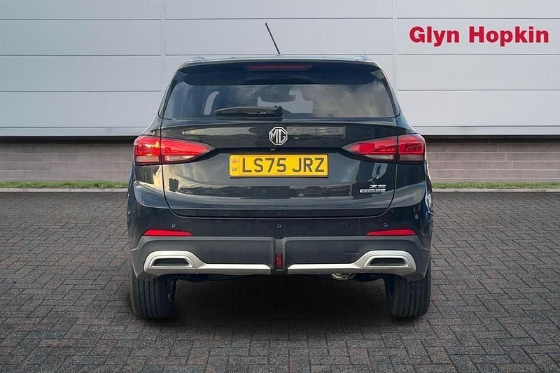 Used MG ZS Trophy 196 HP (144 kW) 2025 Black Hatchback