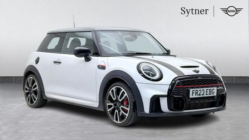 Used Mini John Cooper Works Hatch 228 HP (167 kW) 2023 White Hatchback