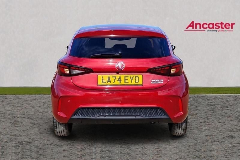 Used MG MG3 Trophy 194 HP (142 kW) 2024 Red Hatchback