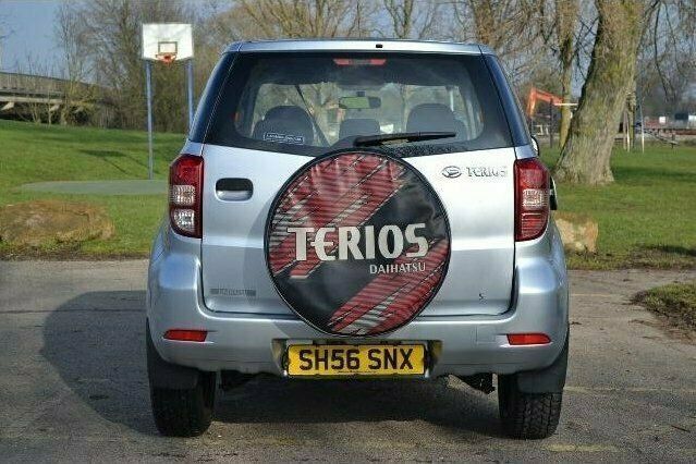 Used Daihatsu Terios 2007 SUV